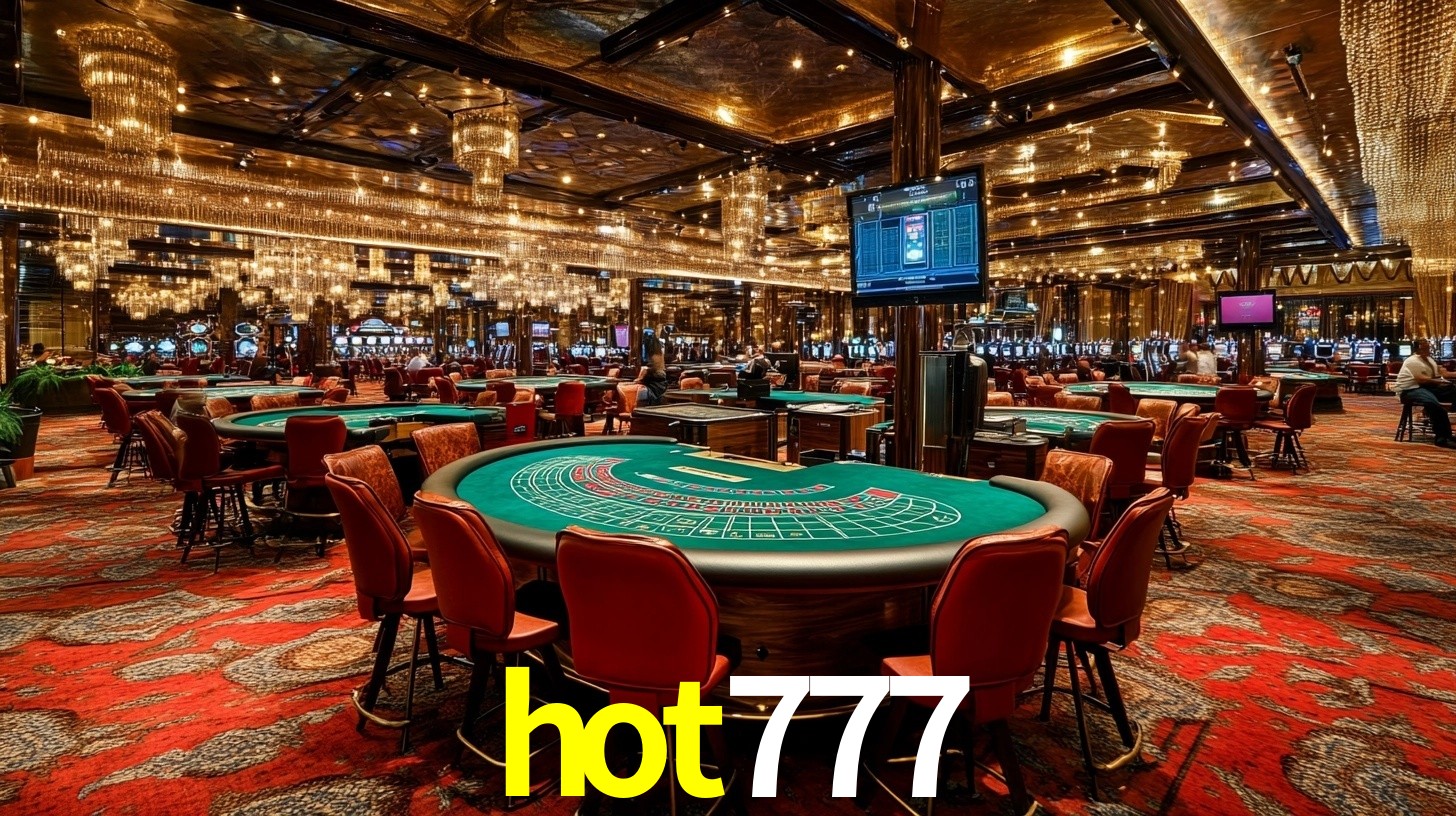 hot777 - Um Cassino De Prestígio! - hot777.com