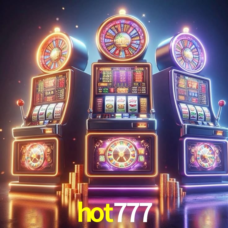 hot777: Jogos de Caça-Níqueis-Altas Recompensas, Roleta-Velocidade, Blackjack-Desafios Máximos