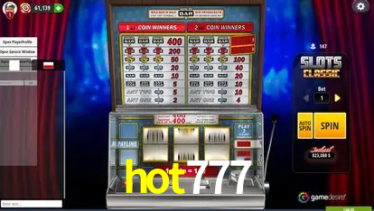 Descubra a Magia dos Jogos de Arcade no hot777
